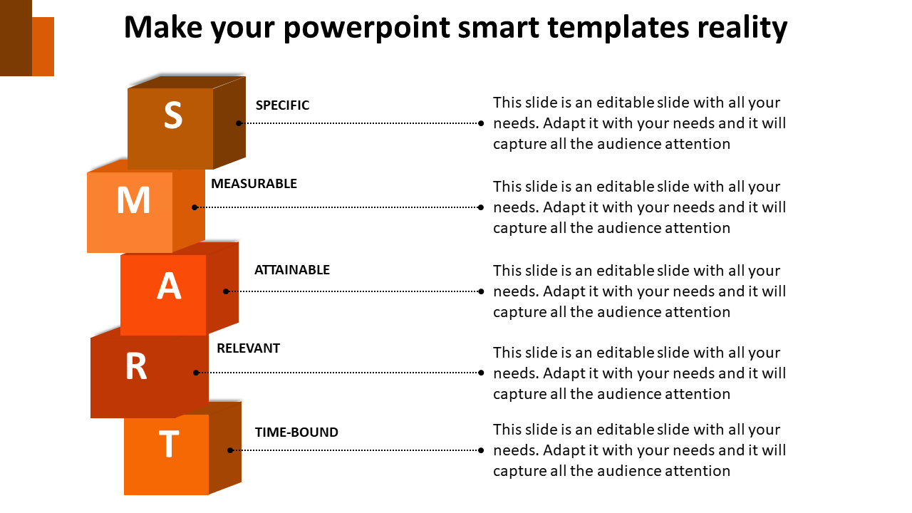 Creative PowerPoint Smart Templates Presentations Slide